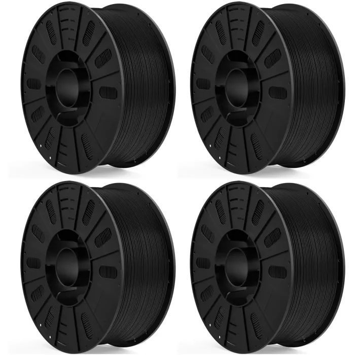 Пластик для 3D-принтера ELEGOO PLA Plus 4x3кг, 1.75мм, black Фото