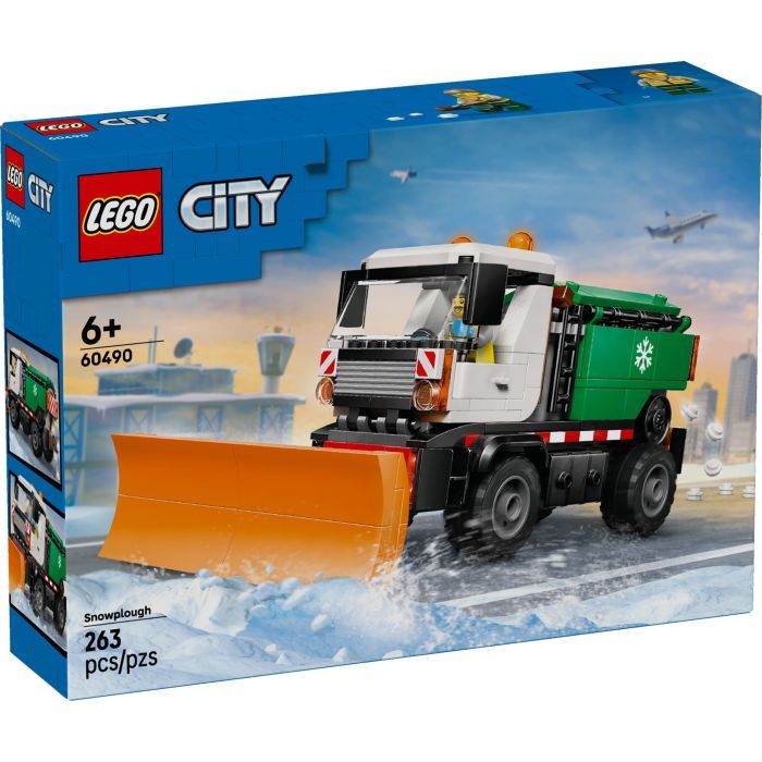 Конструктор LEGO City Снегоочиститель Фото