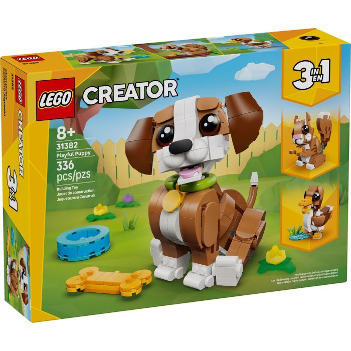 Конструктор LEGO Creator Волшебные животные: игривый щенок Фото