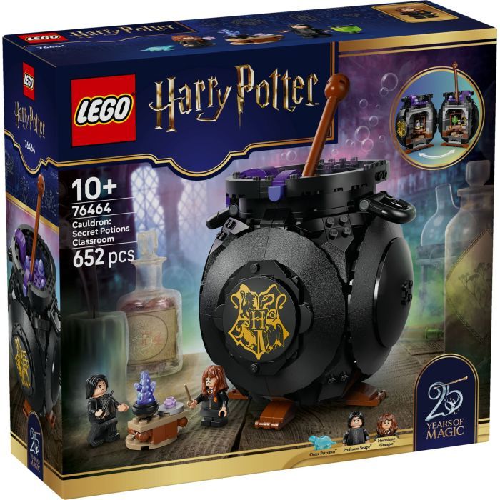 Конструктор LEGO Harry Potter Котел: Тайный класс зельеварения Фото