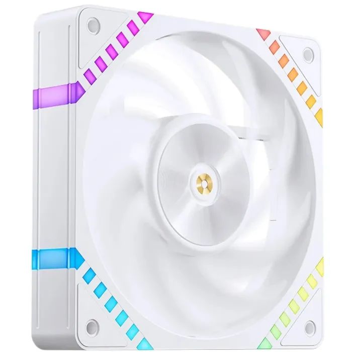 Кулер для корпуса JONSBO HF2-120W ARGB White Фото