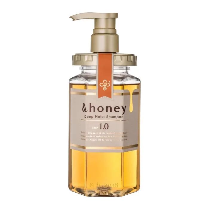 Шампунь Honey Deep Moist Shampoo 440 мл Фото