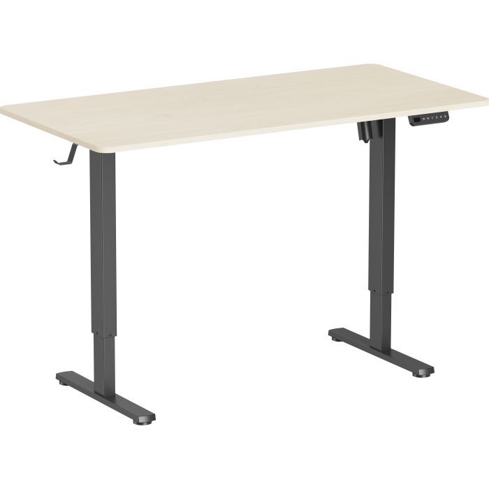 Компьютерный стол OfficePro ODE1470LWB Light Wood/Black Фото