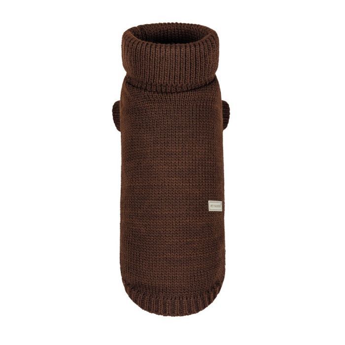 Свитер для животных Pet Fashion Sam S шоколадный Фото