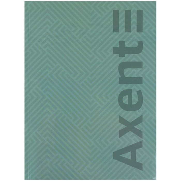 Книга записная Axent A4 Pattern, 96 листов клетка, бирюзовый Фото