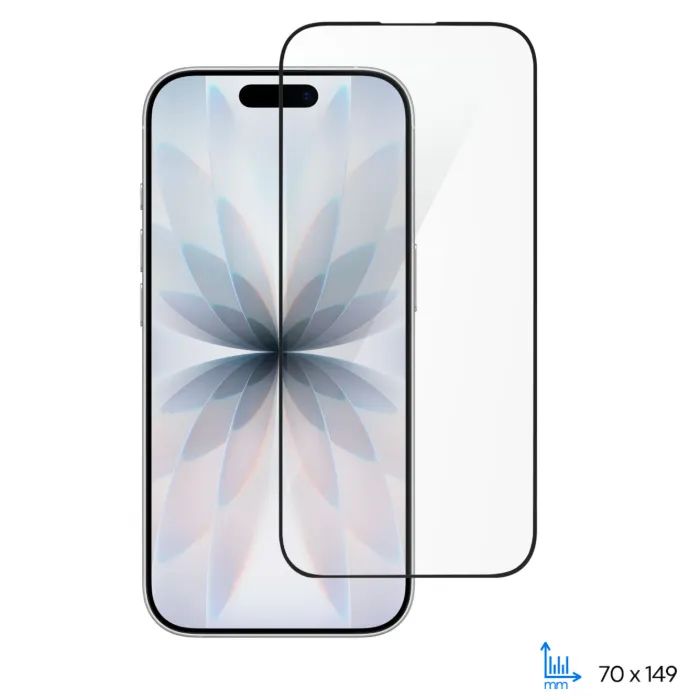 Стекло защитное 2E 2.5D FCFG iPhone 17 Black Фото