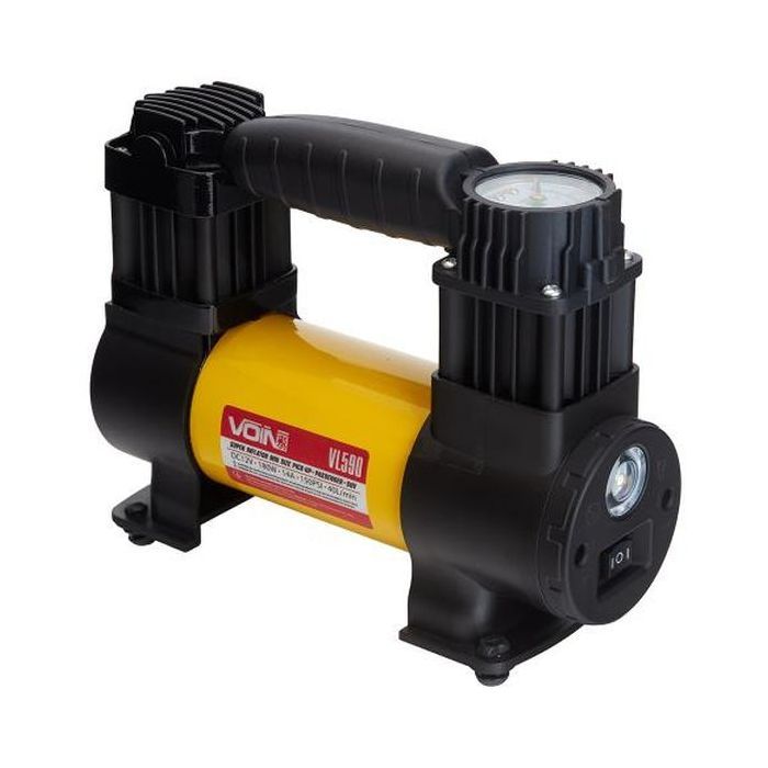 Автомобильный компрессор VOIN VL-590 150psi/15Amp/40л Фото