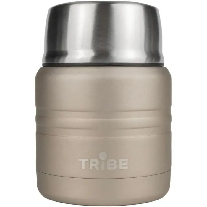 Термос Tribe Food Jar харчовий 0,35 л beige Фото