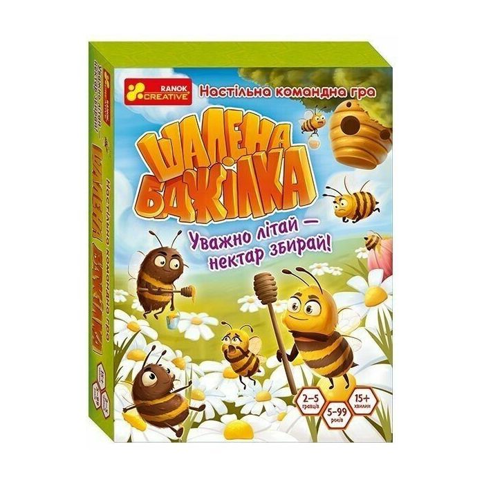 Настольная игра Ранок Безумная пчелка Фото