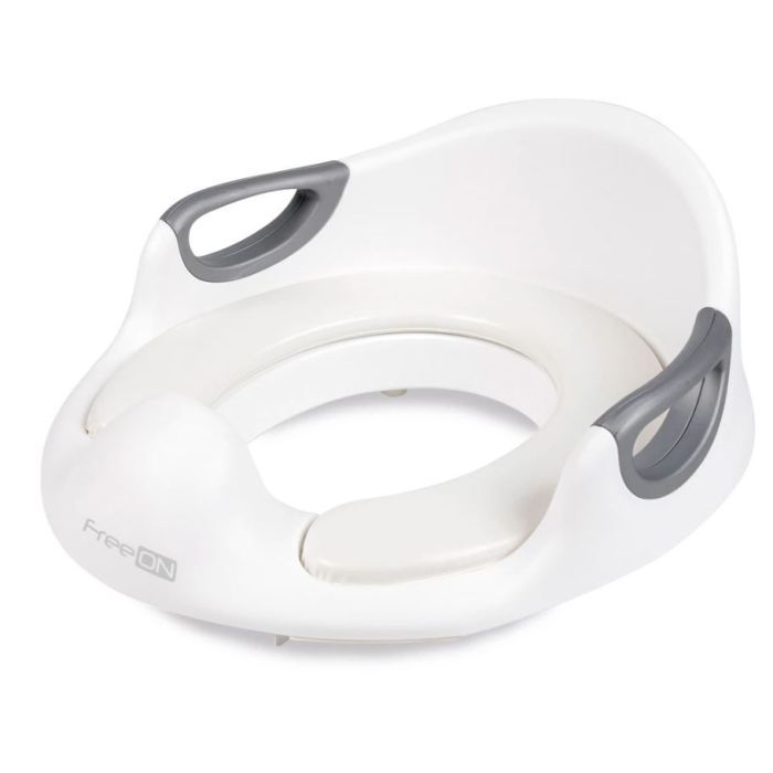 Накладка на унитаз FreeON white - grey Фото