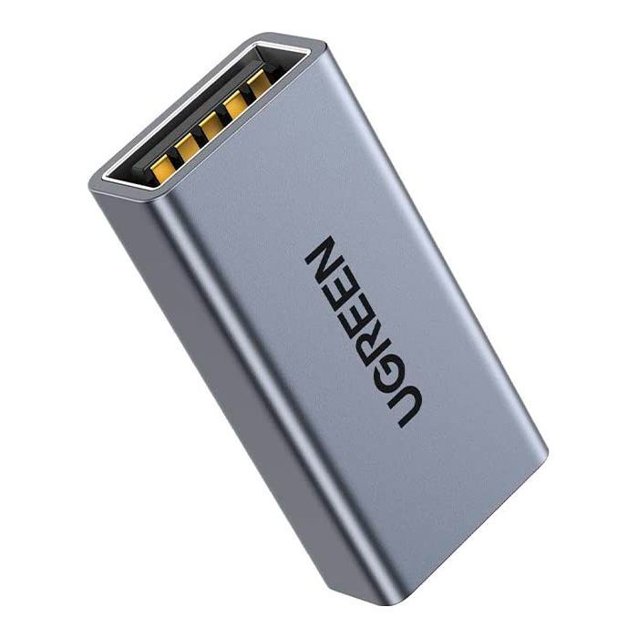 Переходник Ugreen Перехідник USB AF/AF US381 gray Фото