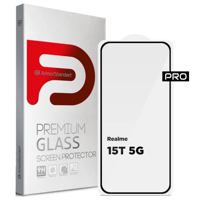 Стекло защитное Armorstandart Pro Realme 15T 5G Фото