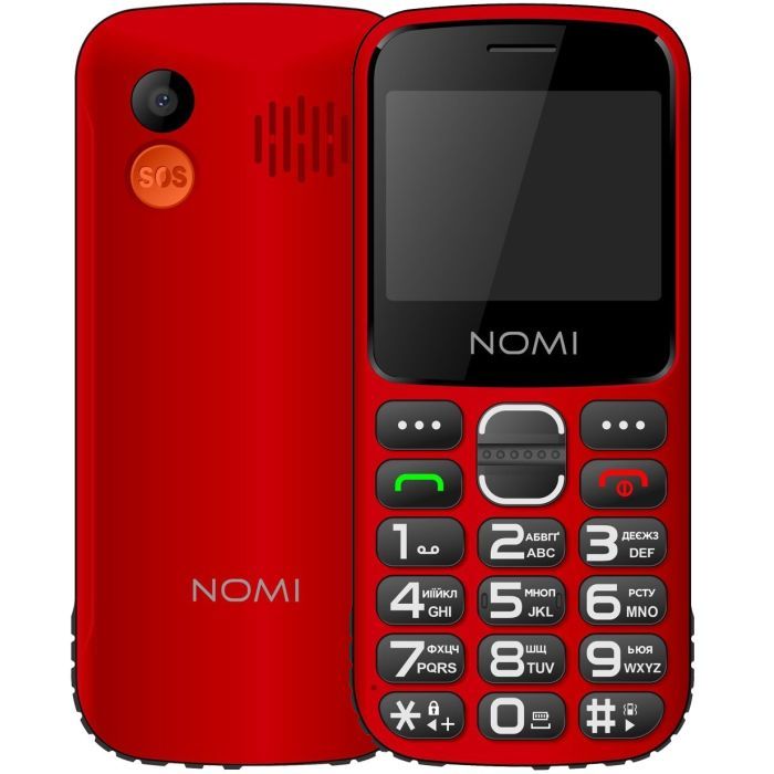 Мобильный телефон Nomi i2320 Red Фото
