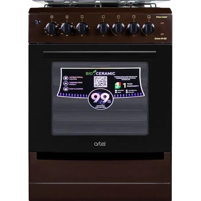 Плита Artel DOLCE 21-EX BROWN Фото