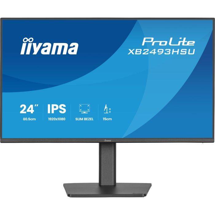 Монитор iiyama XB2493HSU-B1 Фото