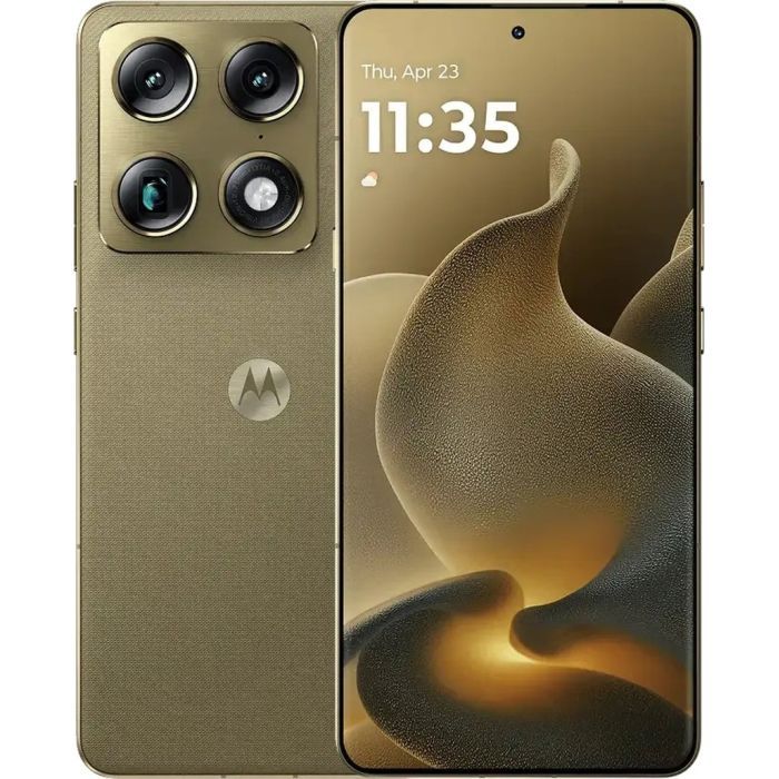 Мобильный телефон Motorola Signature 16/512GB MartiniOlive (Gold) Фото