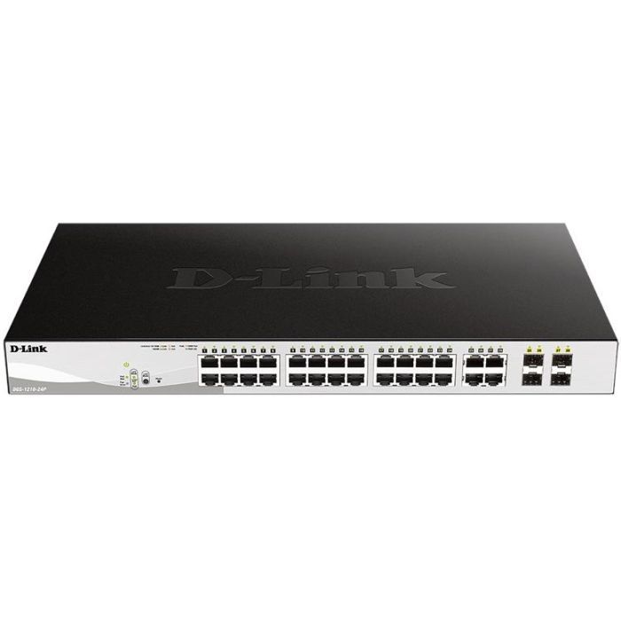 Коммутатор сетевой D-Link DGS-1210-24P Фото