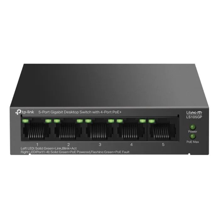 Коммутатор сетевой TP-Link LS105GP Фото
