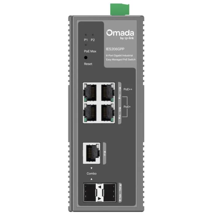 Коммутатор сетевой TP-Link IES206GPP Фото