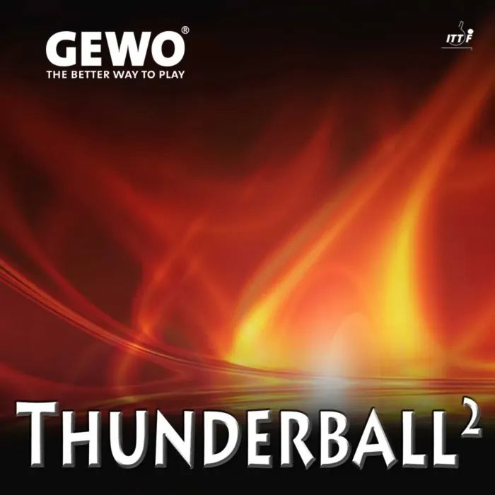 Накладка для ракетки Gewo Thunderball 2.1 black (4814910021) Фото