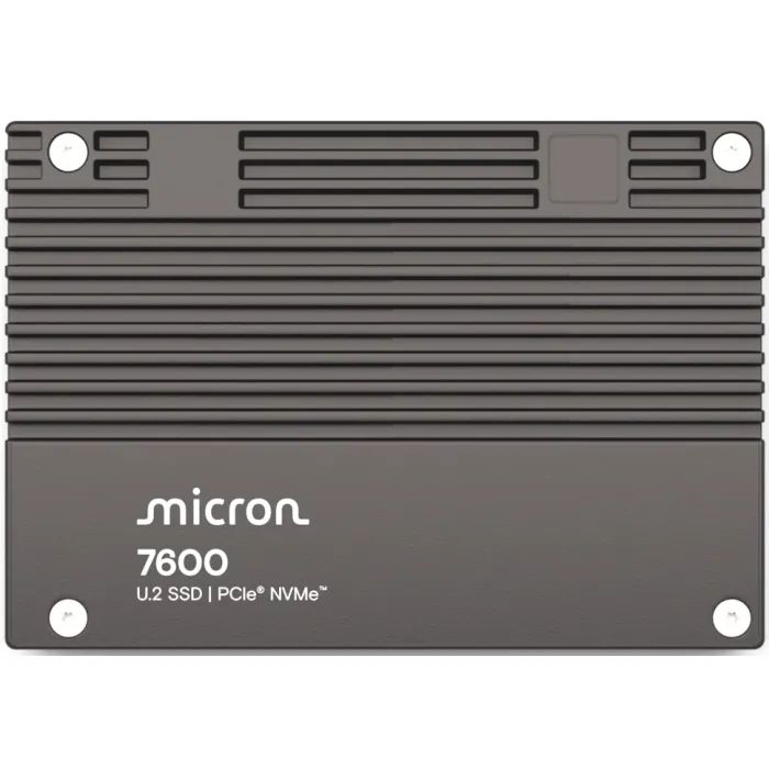 Накопитель SSD Micron U.2 2.5" 3.84TB 7600 PRO Фото