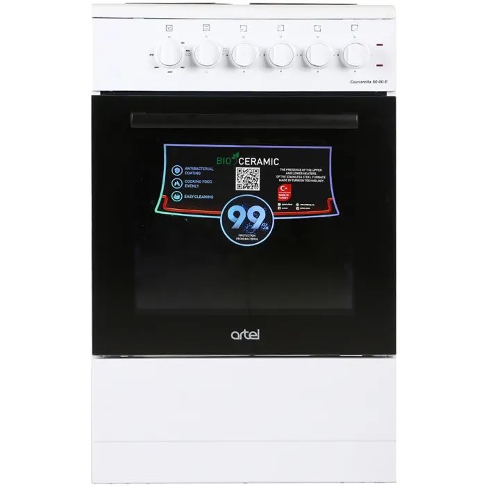 Плита Artel Comarella 50 00-E white Фото