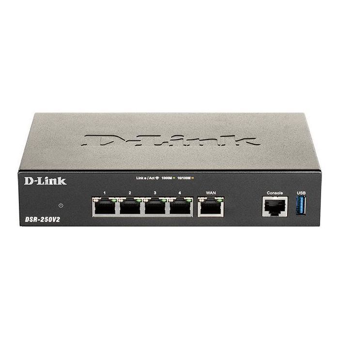 Маршрутизатор D-Link DSR-250V2 Фото
