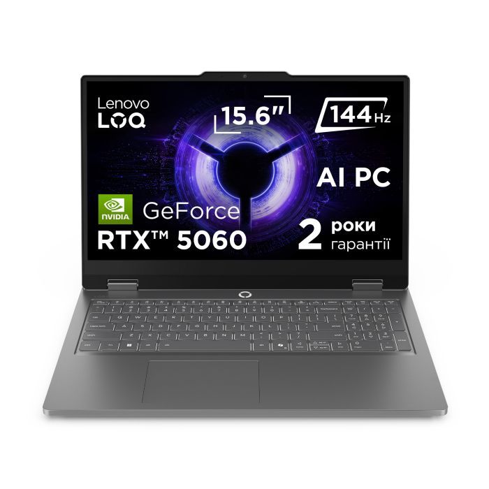 Ноутбук Lenovo LOQ 15IRX11 Фото