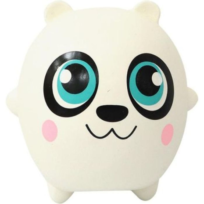 Игрушка для собак MISOKO&CO Панда 7 см біла Фото