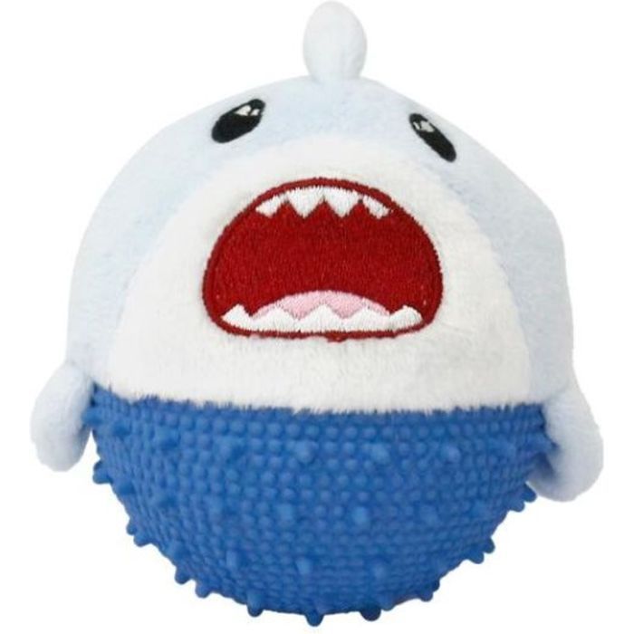 Игрушка для собак MISOKO&CO Кругла акула 7.5 см Фото
