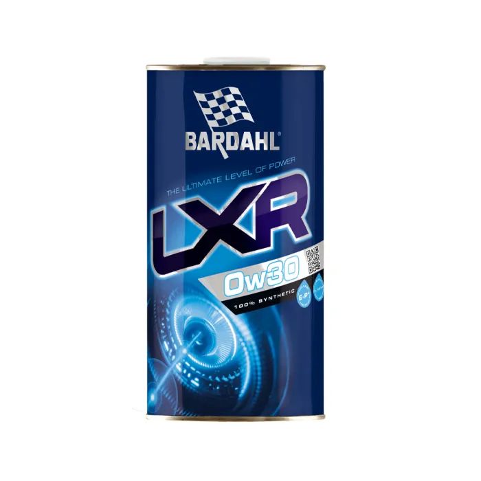 Моторное масло BARDAHL (metal) PLASMA LXR 0W30 1л Фото