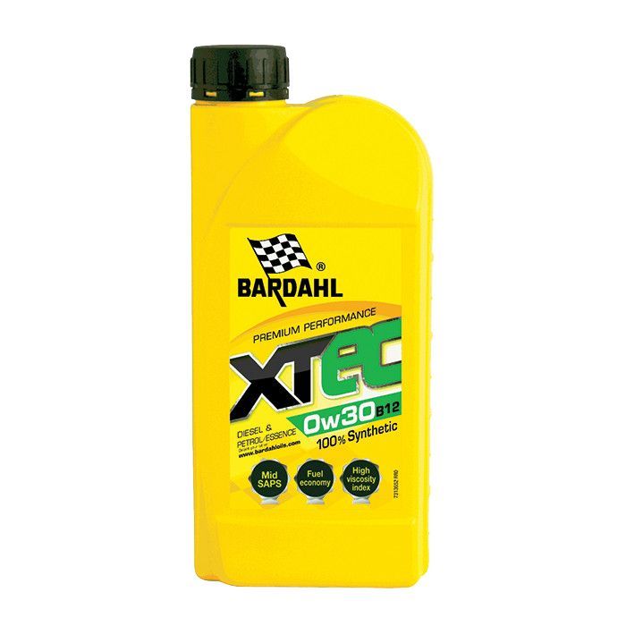 Моторное масло BARDAHL XTEC 0W30 LL 1л Фото