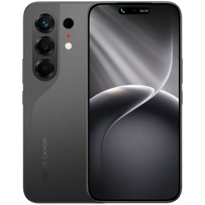 Мобильный телефон Tecno Camon 50 8/256Gb Moonshadow Black Фото