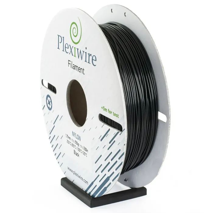 Пластик для 3D-принтера Plexiwire NYLON 1.75mm 0.55кг/200м black Фото
