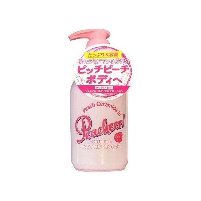 Молочко для тела Pelican Peacheer Body Lotion 500 мл Фото