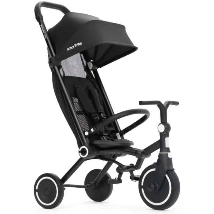 Детский велосипед SmarTrike Wonder max коляска (Jet Black) Фото