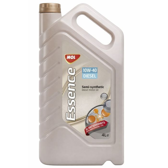 Моторное масло MOL Essence Diesel 10W-40 4л Фото