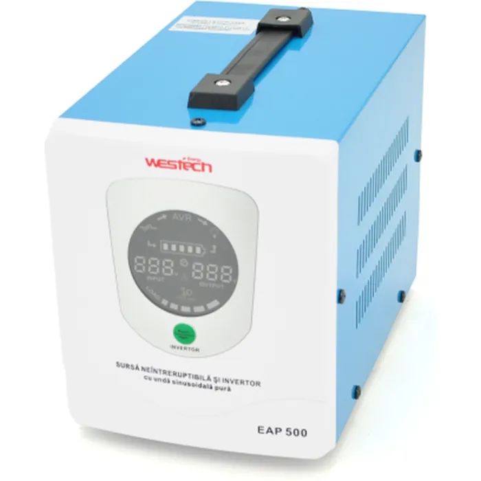 Источник бесперебойного питания Westech WS-EAP-500(800VA) Energy Фото