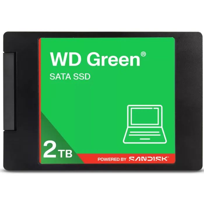 Накопитель SSD WD 2.5" 2TB GREEN Фото