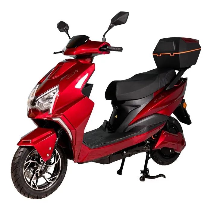 Электроскутер Atlas Speedy Box 2000W Plus Red Фото
