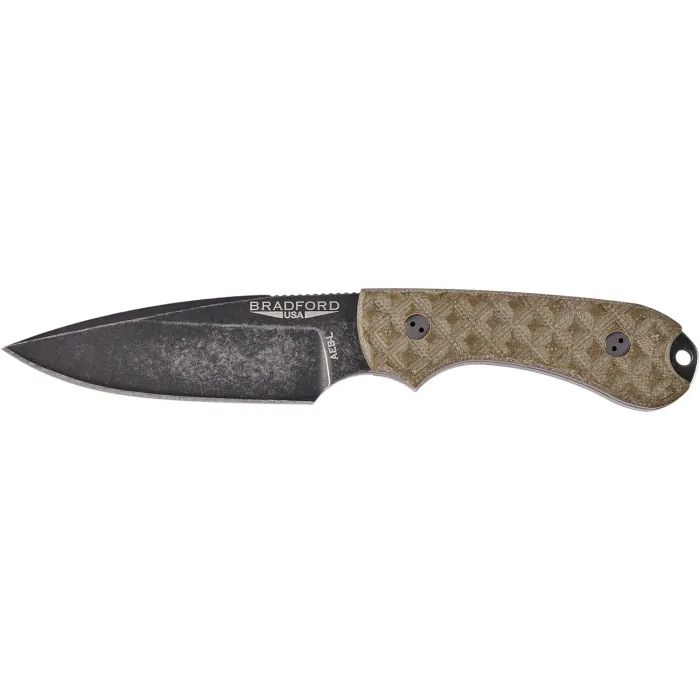 Нож Bradford Guardian 3 Textured AEB-L G10 Green Фото