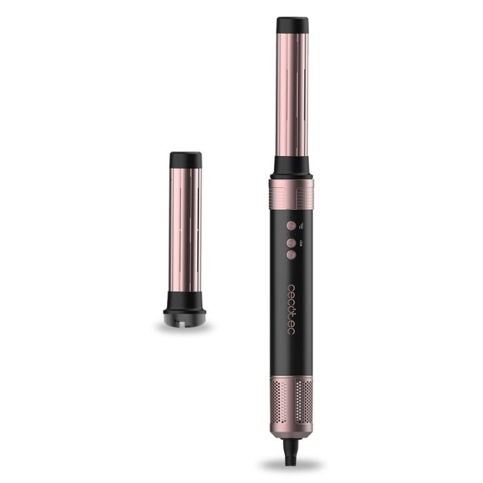 Стайлер Cecotec Bamba CeramicCare 2in1 AirGlam Black Фото