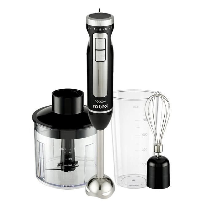Блендер Rotex RTB1041-B MasterPower Фото