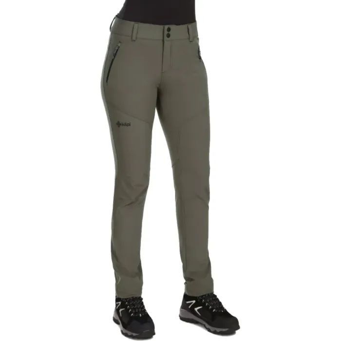 Штаны Kilpi Lago-W UL0414 green - 42 - зелений Фото