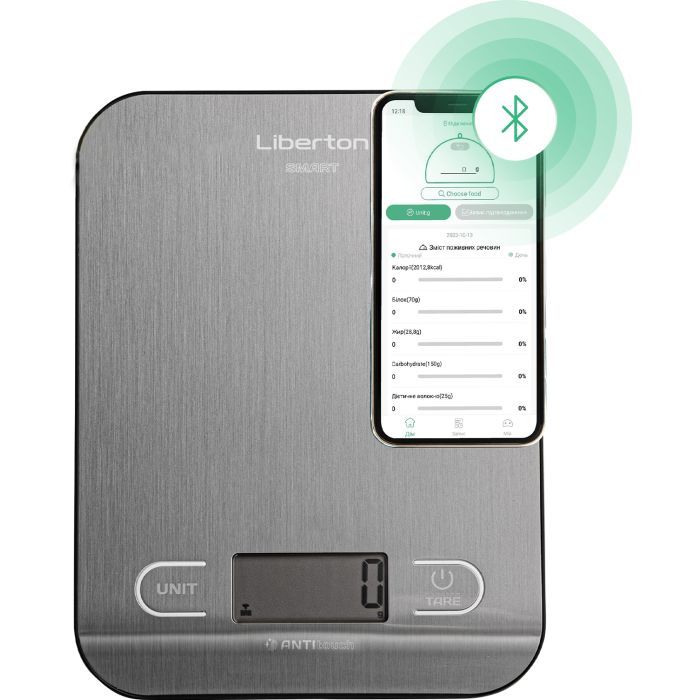 Весы кухонные Liberton LKS-0714 Smart Фото