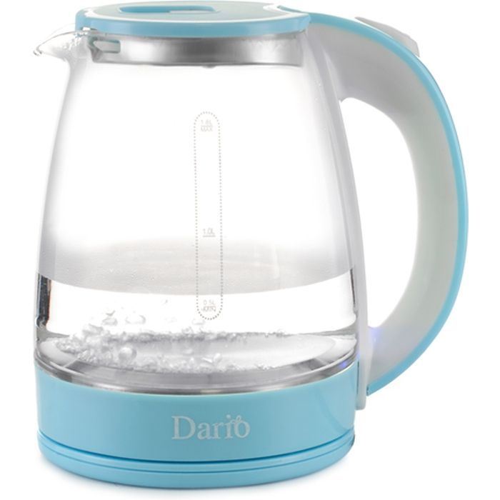 Электрочайник Dario DR1802 blue Фото