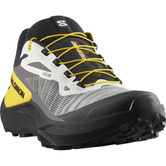 Кроссовки Salomon Genesis Black/White/Lemon 6,5 Фото