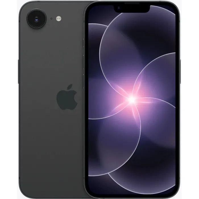 Мобильный телефон Apple iPhone 17e 256GB Black Фото