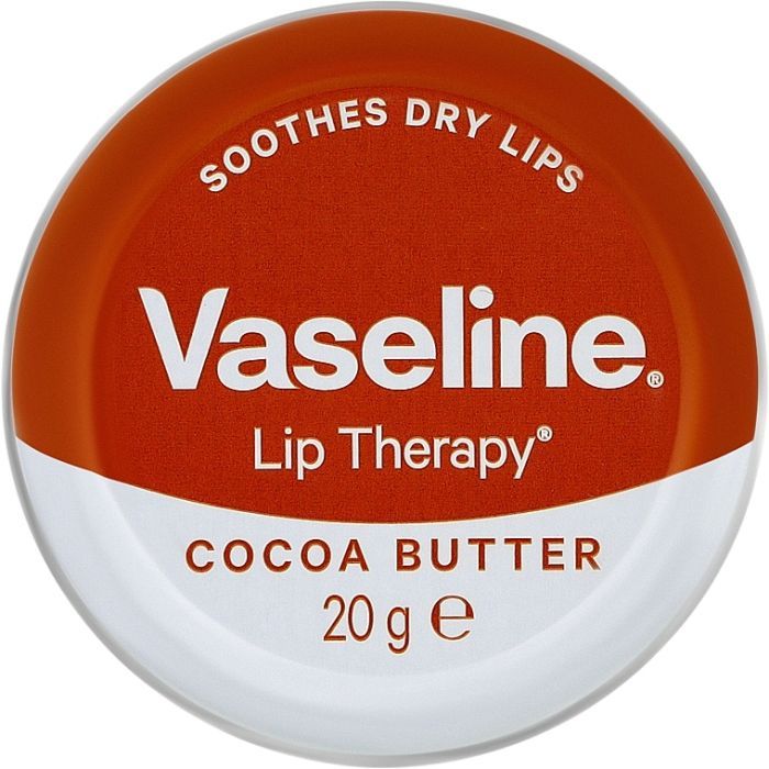 Бальзам для губ Vaseline Какао-масло 20 г Фото