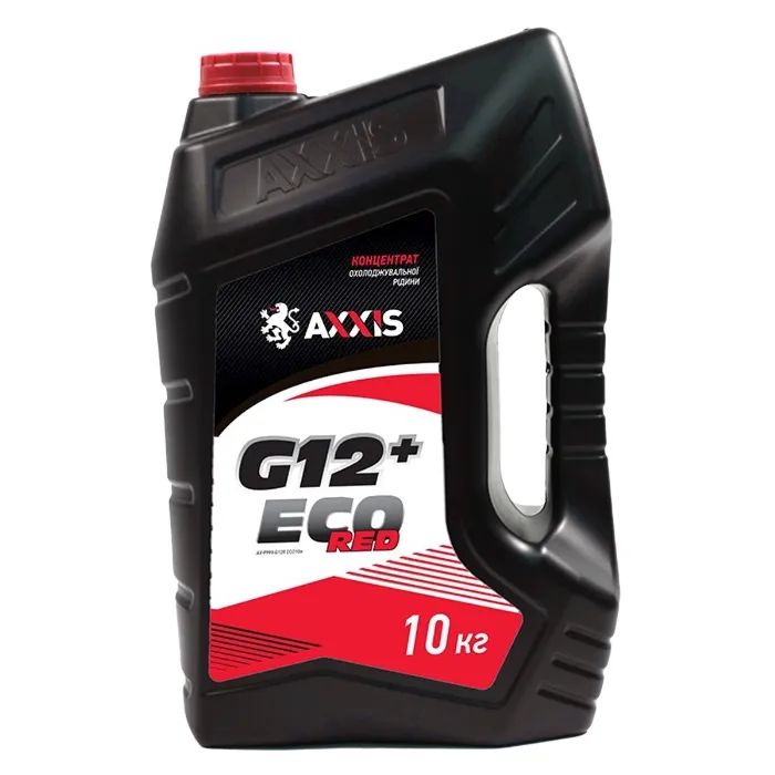 Антифриз AXXIS ECO -80C RED G12+ 10кг Фото
